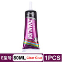 15/50/80ML Zhanlida Black Glue for Electronics Repair Sealant
