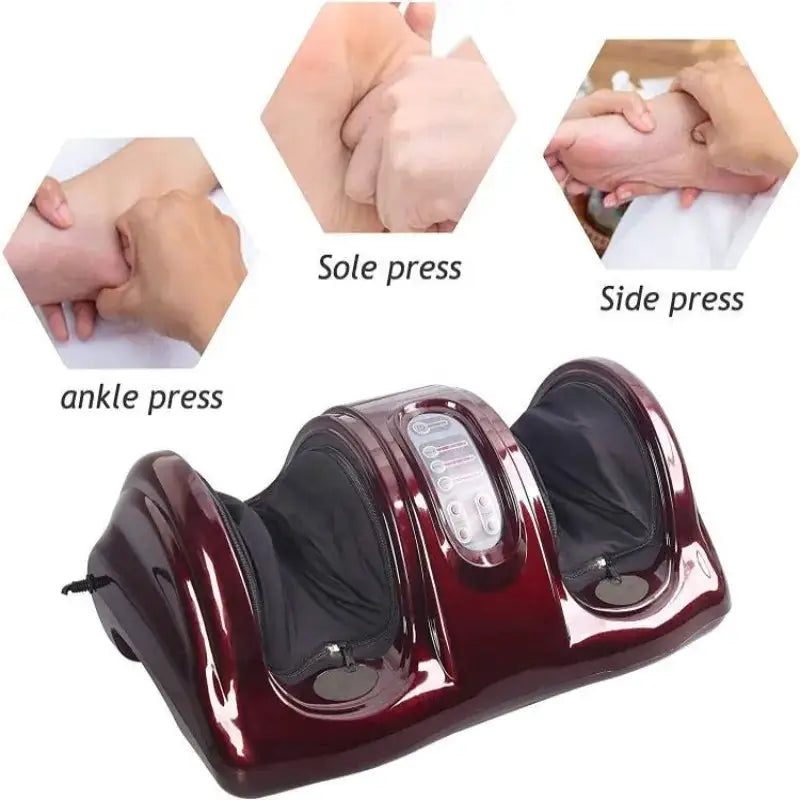 Fully Automatic Kneading Foot Massager Calf and Foot Sole Massage Leg Beauty Instrument