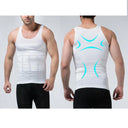 Men's Slimming Compression Vest for Tummy Control