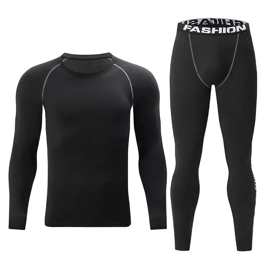 Men's Thermal Set for Fall Workouts — product view 20