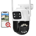 Smart Outdoor Camera With Ai Tracking