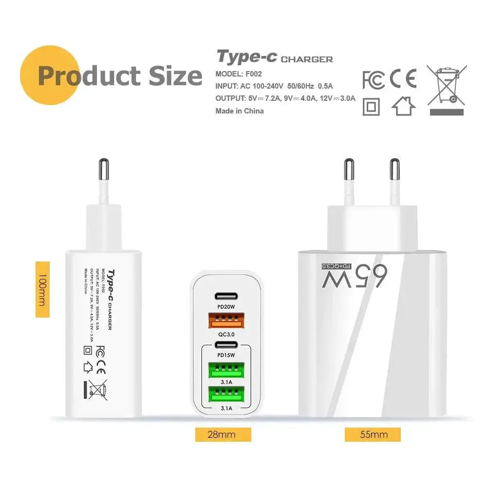Ultimate USB C Fast Charger 20W Power Adapter For Phones