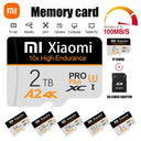 2TB 1TB Memory Card High Speed C10 SD Card U3 A2 Flash