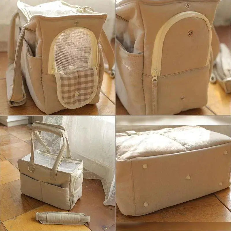 PetEase Puppy Dog Bag Breathable One Shoulder Carrier