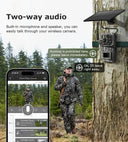Solar Trail Camera For Hunters And Researchers Pro