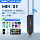 Carlinkit Mini SE Wireless CarPlay Adapter For iPhone 5GHz WiFi BT FastConnect