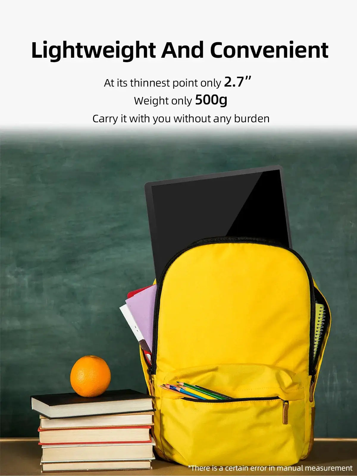 Portable Monitor 15 By 10 2160x1440 HDMI Type C - OurLum.com