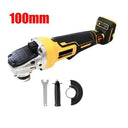 Mobile Cordless Angle Grinder for DIY