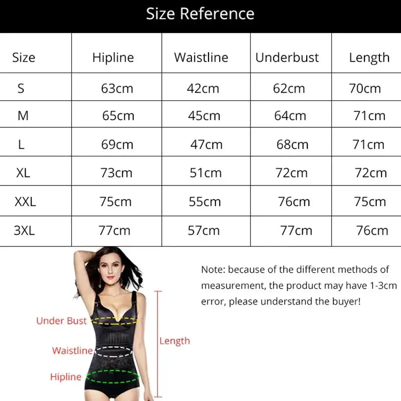 OWEQ Womens Slimming Tummy Control Bodysuit Shapewear