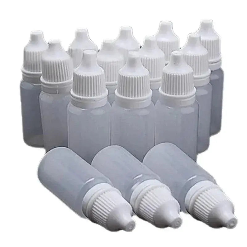 Assorted Dropper Bottles Set Portable Paint Containers