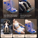 Dual-Core 4-Hand Massage Chair – Full Body Airbag Wrap, Optical Body Scan, Extended SL Track, Deep Leg & Foot Massage