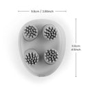 Electric Head Scalp Massager with 4 Kneading Heads