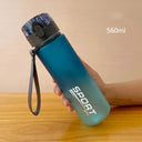Brand BPA Free Leak Proof Sports Water Bottle 400ml 560ml