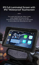 Dual Screen Moto GPS Carrier Carplay Waterproof
