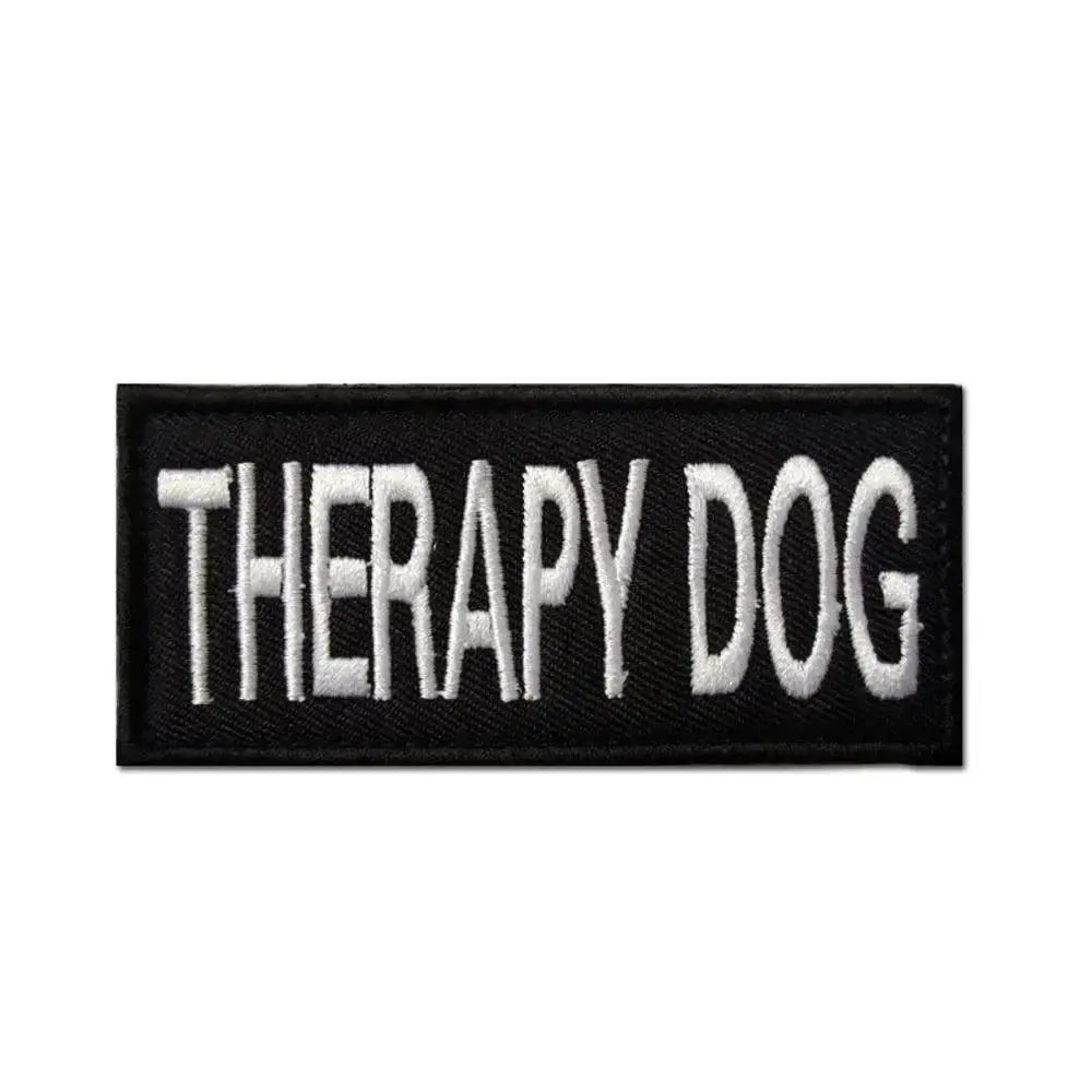 Emotional Support Dog Patches For Service And Therapy
