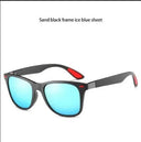 Trendy 2024 Unisex Vintage Rectangle Sunglasses UV400
