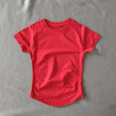 Women Fitness Tee DF Logo Lightweight Crop Top