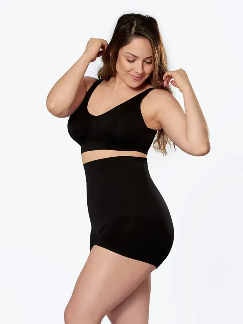 High Waist Shaping Shorts For Women Tummy Control Comfort