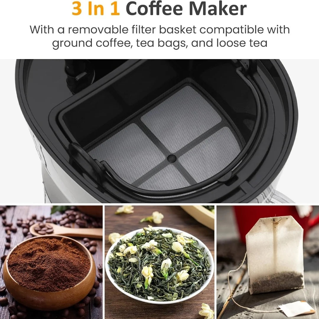 Portable Cold Brew Coffee Maker, Quick Iced Coffee & Tea — product view 4