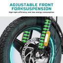 Efficient Folding Electric Bike
