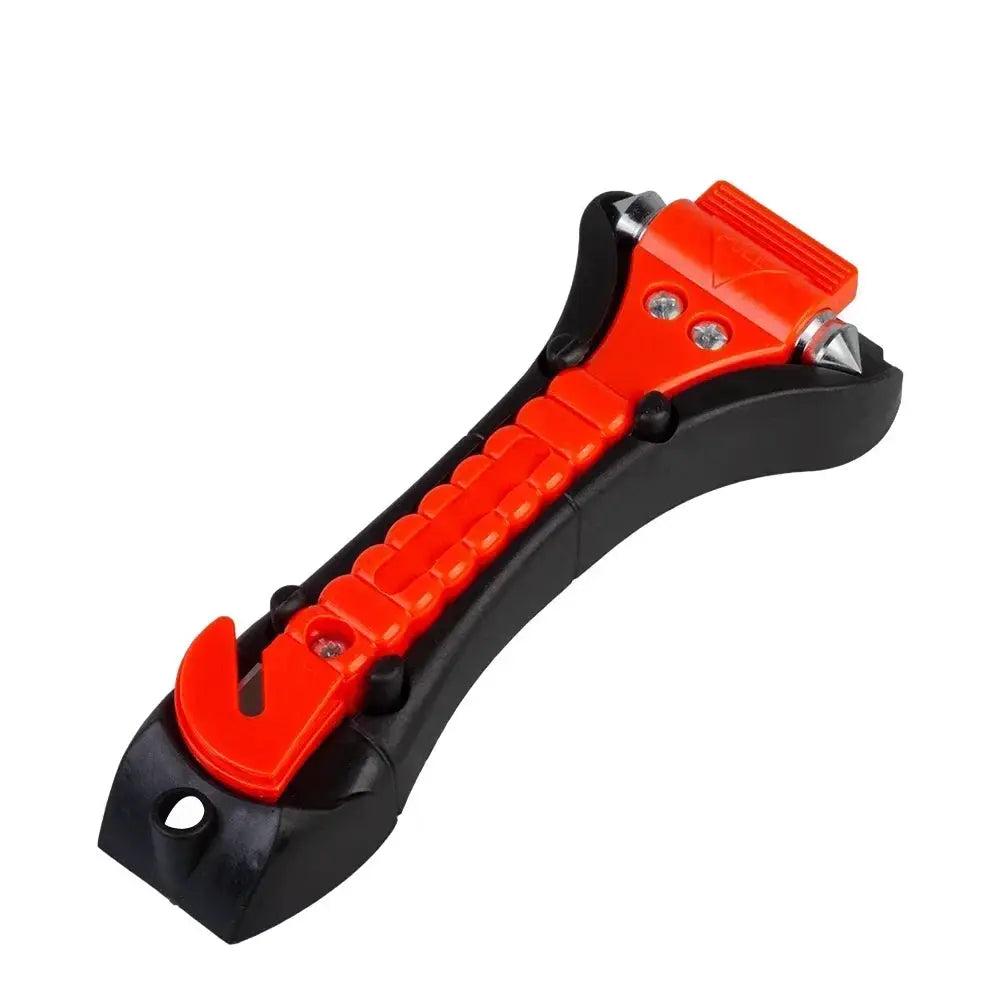 2 In 1 Emergency Car Safety Hammer And Seat Belt Cutter