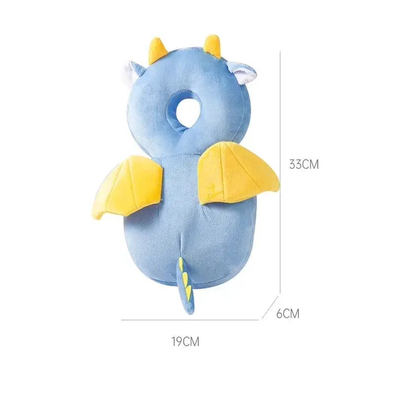 Baby Head Protector Backpack Pillow For Toddlers Aged 1 To 3 - OurLum.com