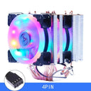 IWONGOU Rainbow RGB CPU Cooler Efficient Cooling Solution