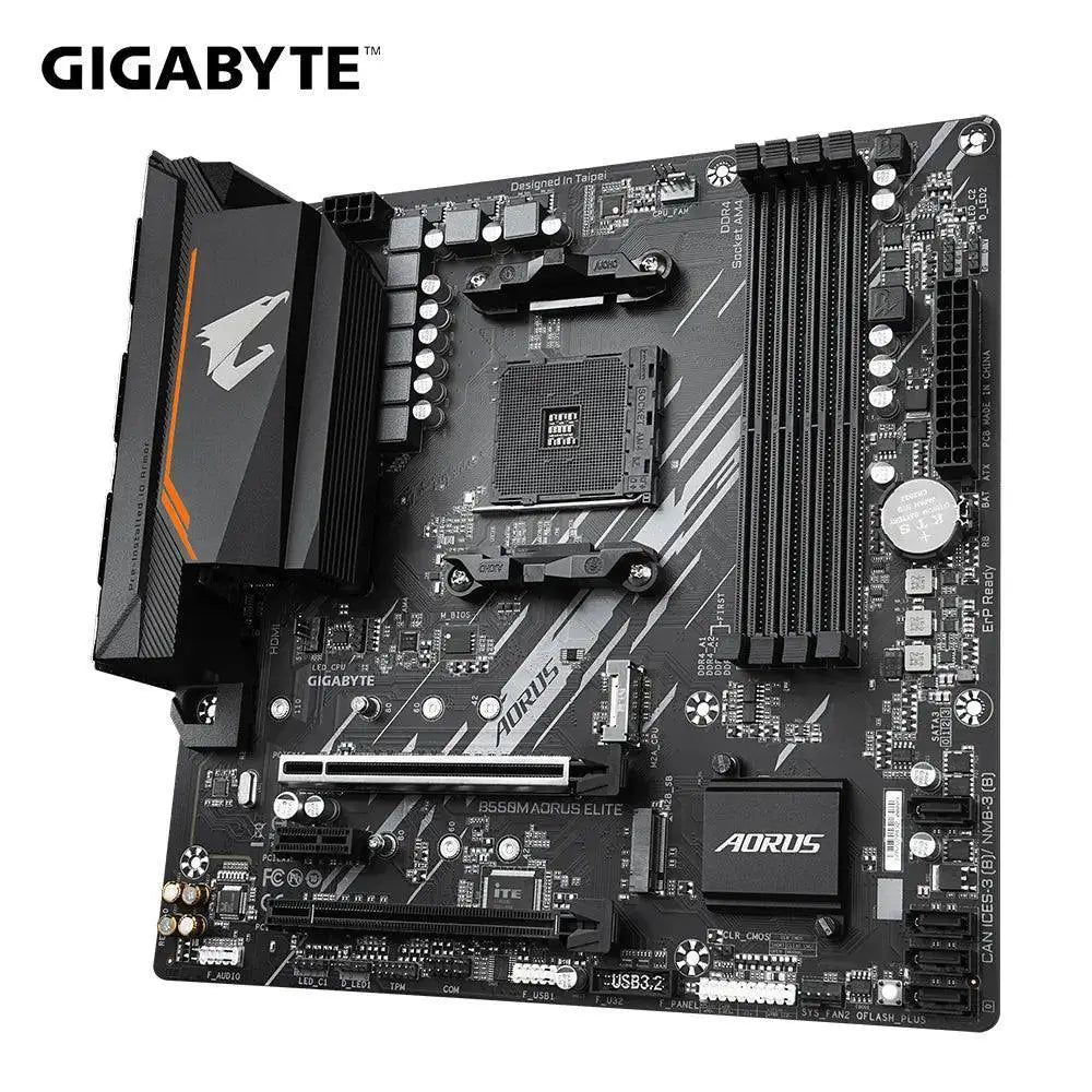 GIGABYTE B550M AORUS ELITE Gaming Motherboard For Gamers