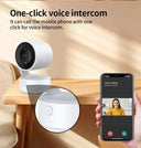 Clear 5MP Indoor Camera for Family Home Monitoring