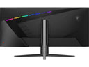 Msi four zero Ultrawide Qhd twoK one four four zeroP one five fiveHz Ips With Amd Freesync Premium Hdrfour zero zero oneMs Kvm Usb C Rgb Usb Hub Gaming Computer Monitor Magfour zero oneQr