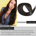 Luxurious Remy Hair Extensions Vibrant Colors Available