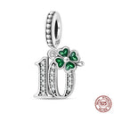 100 Sterling Silver Four Leaf Clover
