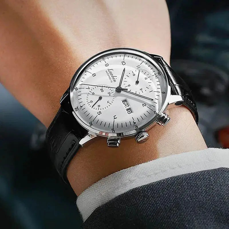 2022 Mens Fashion Mechanical Watch Luminous Timepiece
