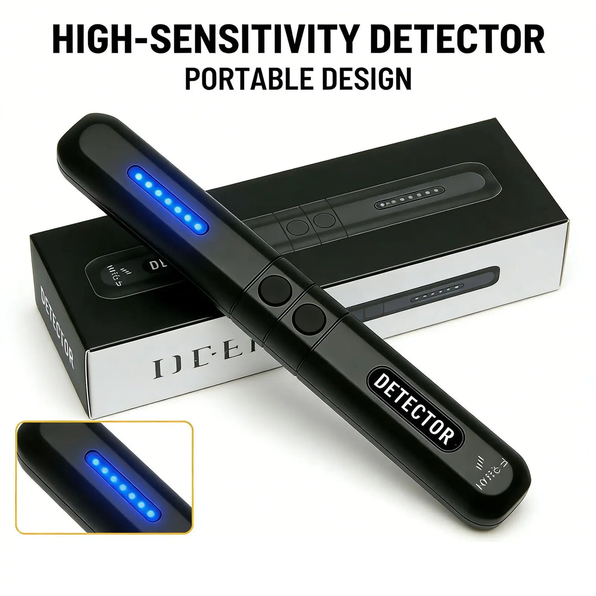 Multi-Functional Privacy Detector Emergency Lighting