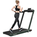 Two In One Portable Treadmill And Walking Pad For Desk Bluetooth