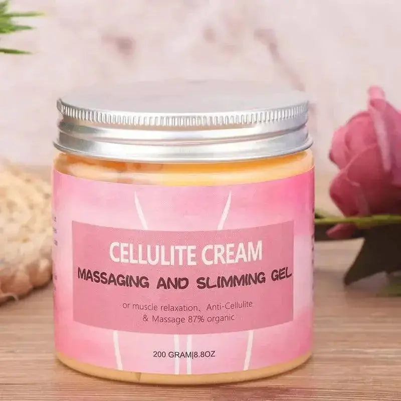 Body Slimming Anti Cellulite Hot Cream 200g Fat Burner
