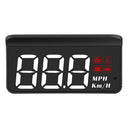 Speed and Temp Readout HUD for Drivers