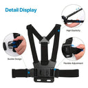 Action Camera Kit - Secure Chest And Head Mounts