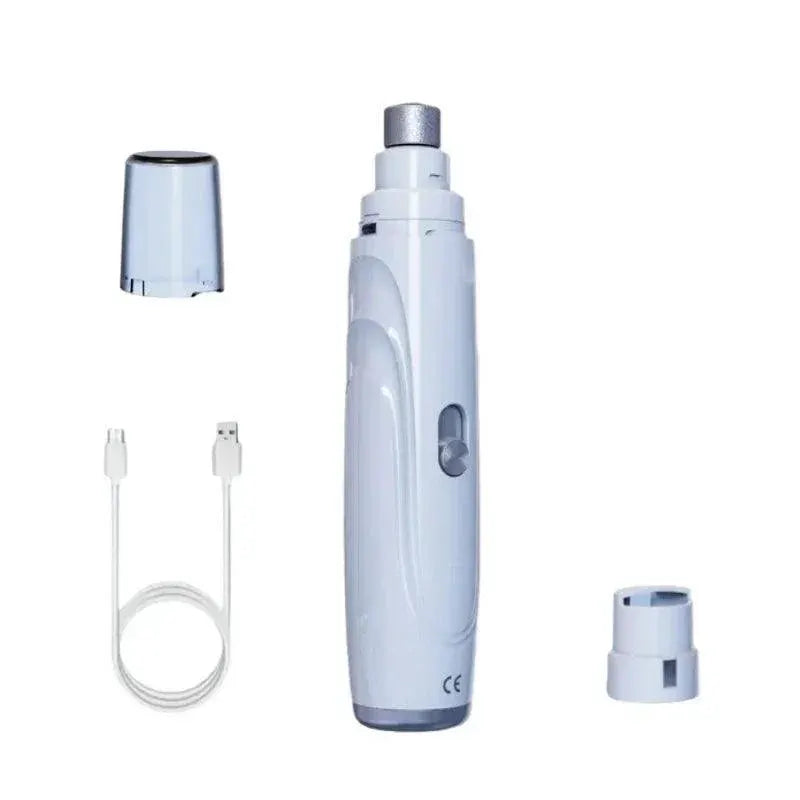 Electric Pet Nail Grinder Safe And Quiet Grooming Tool