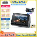 70MAI A800SE - 4K Dashcam With Voice Control Gps