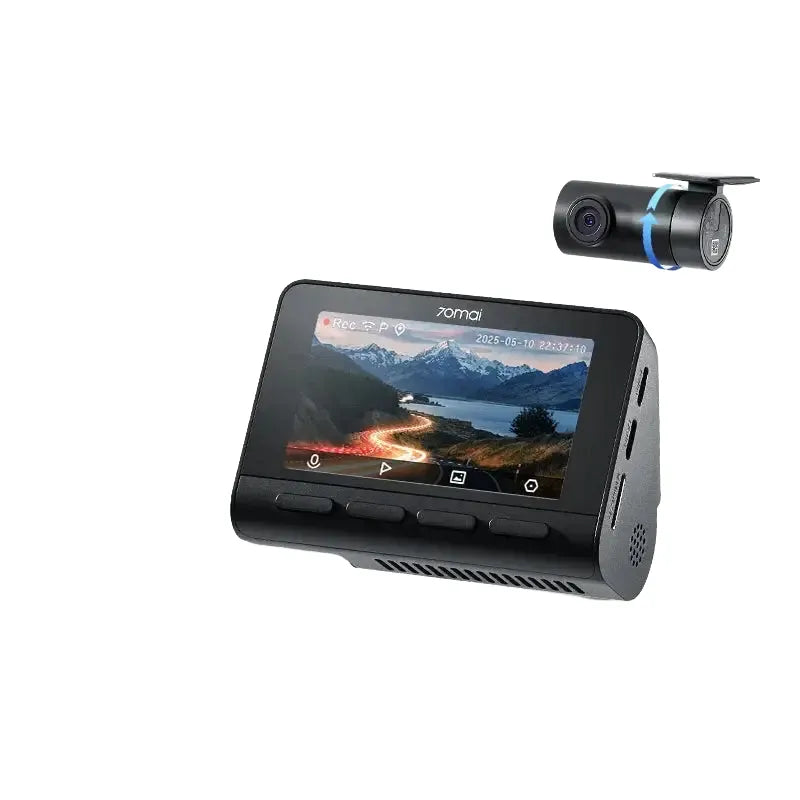 Dashcam With Voice Control Gps - 2-Channel n UP03 No TF Card product image