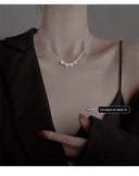 Clover Necklace for Women Hope and Luck