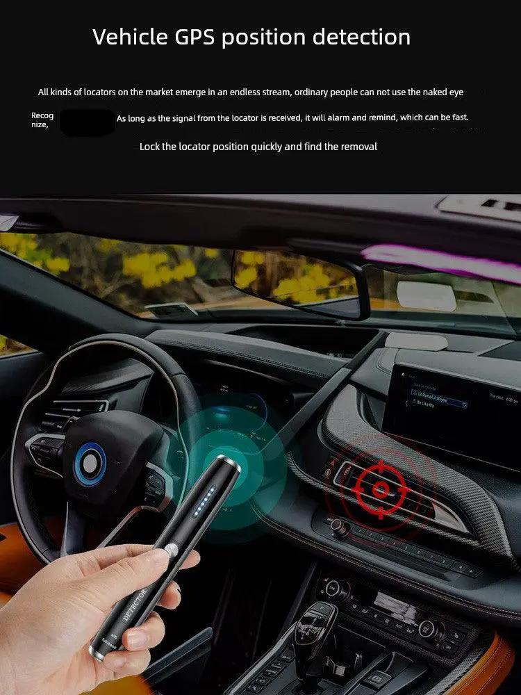 Anti Theft Infrared Camera Detector GPS Vehicle Tracker