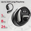 Smart Bluetooth Headphones Real Time Translator 144 Languages Travel Earbuds