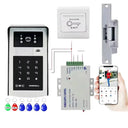 Tuya Smart 1080P WiFi Doorbell With RFID Alerts Never Miss Visitors Night Vision