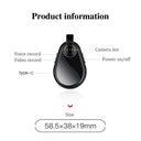 Pocket Hidden Camera - 1080P Audio Recorder