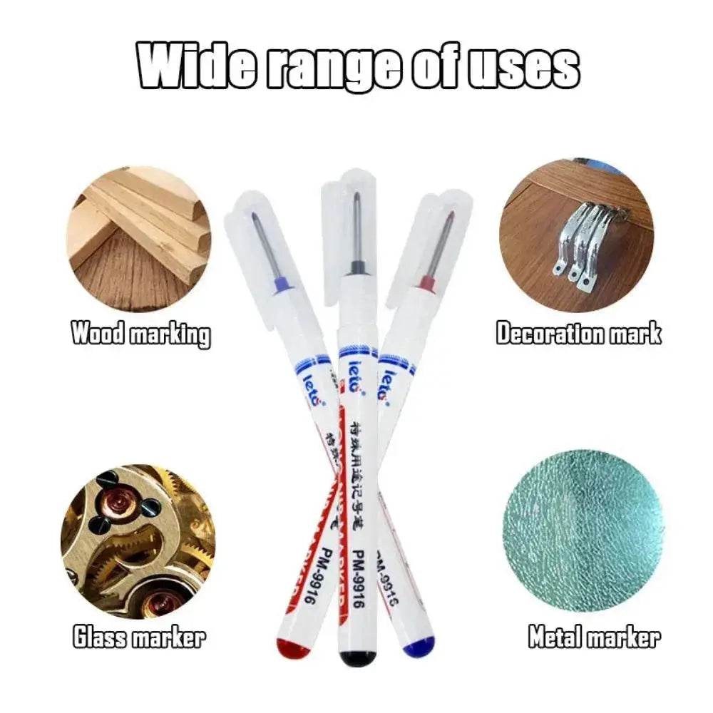 Long Head Waterproof Colorfast Ceramic Tile Marking Pen