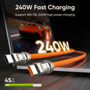 Braided Wrist Cable - Quick Charge