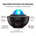 Galaxy Projector Star Projector Bluetooth Speakers Night Light