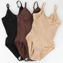 Seamless Backless Bodysuit Shapewear for Women Tummy Control